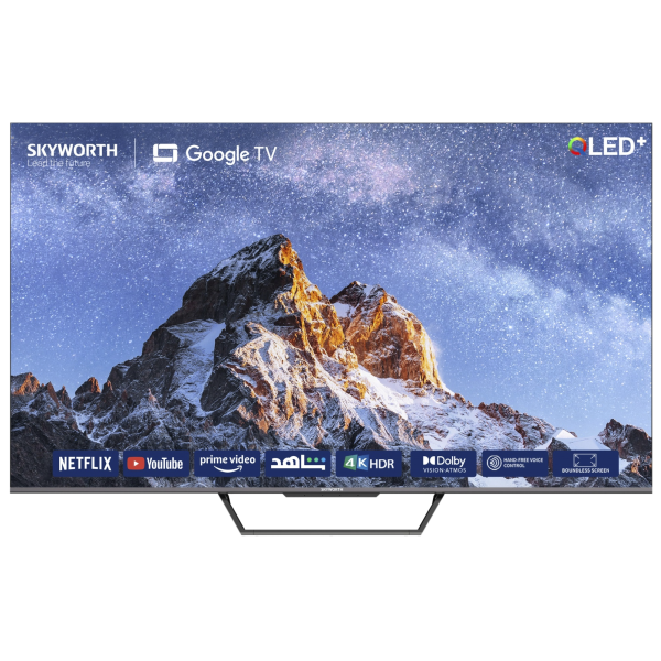 Skyworth 55SUE9500 55" 4K QLED Smart Google TV